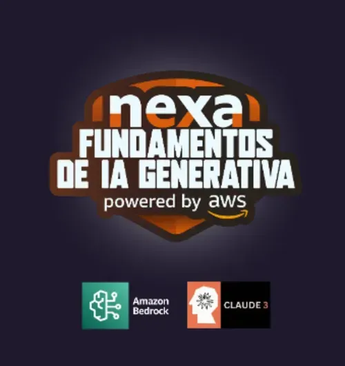 Aws + Dio | 10 Mil Bolsas Gratuitas Do Bootcamp Nexa - Fundamentos De Ia Generativa E Claude 3
